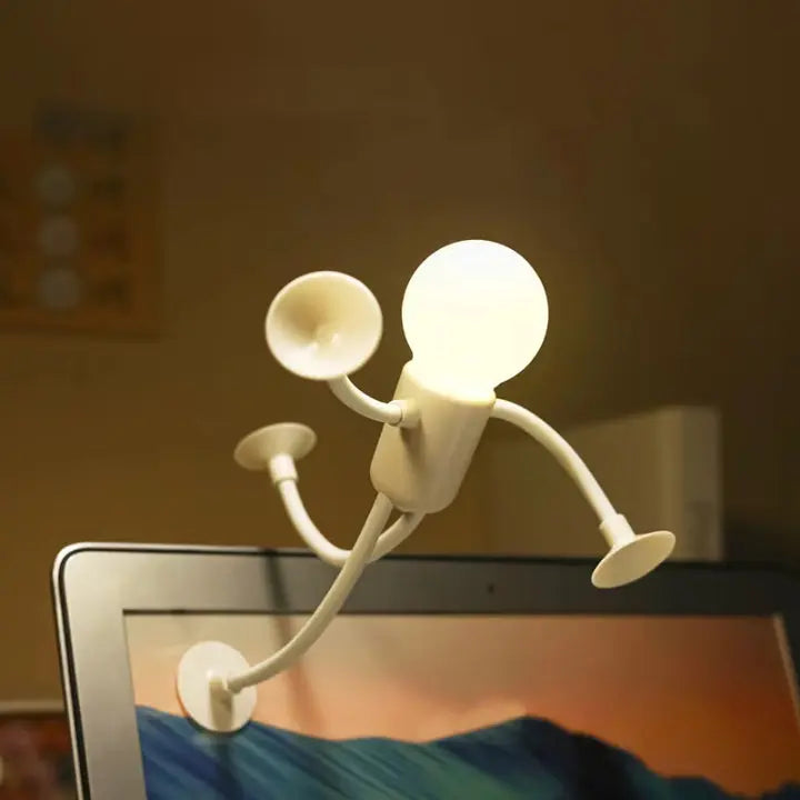 LED-Figurenlicht flexibel mit Saugnapf