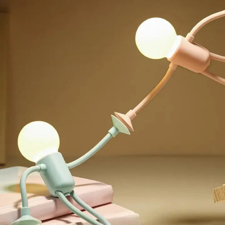 LED-Figurenlicht flexibel mit Saugnapf