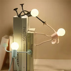 LED-Figurenlicht flexibel mit Saugnapf