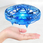 Hand-gesteuertes UFO-Drohnenspielzeug mit LED-Lichtern
