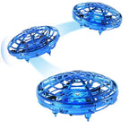 Hand-gesteuertes UFO-Drohnenspielzeug mit LED-Lichtern