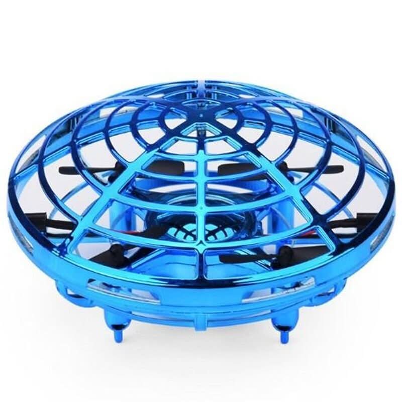 Hand-gesteuertes UFO-Drohnenspielzeug mit LED-Lichtern
