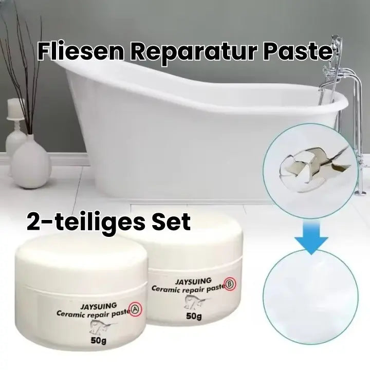 Keramik-Reparaturpaste für Risse und Absplitterungen