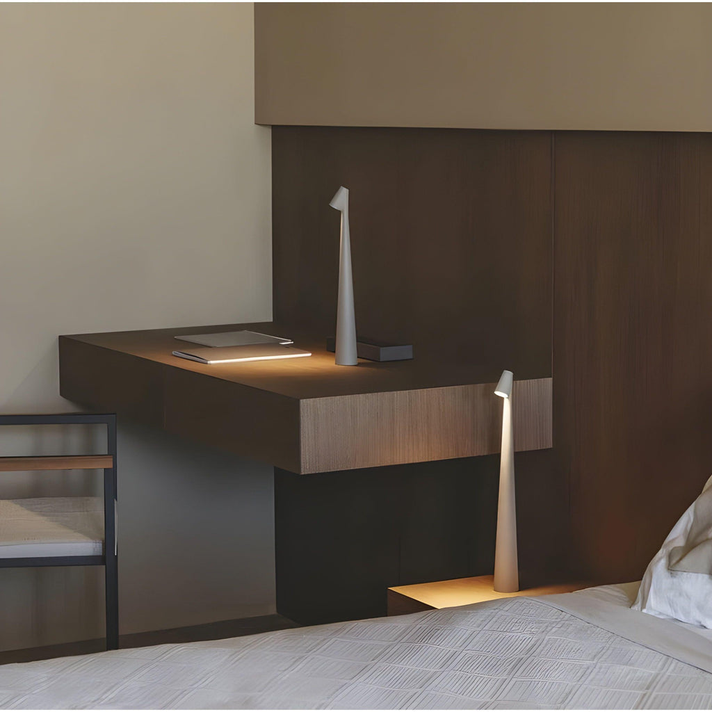 LED Tischlampe kabellos – Nordisches Design