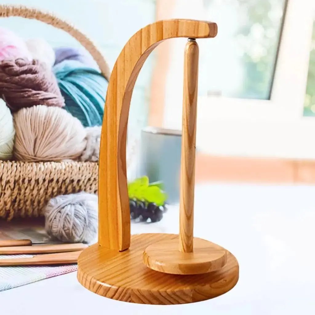 Garnwickelhilfe — Knotenfreie Freude beim Stricken