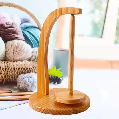 Garnwickelhilfe — Knotenfreie Freude beim Stricken