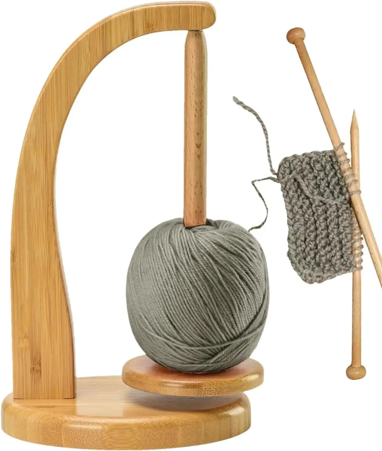 Garnwickelhilfe — Knotenfreie Freude beim Stricken