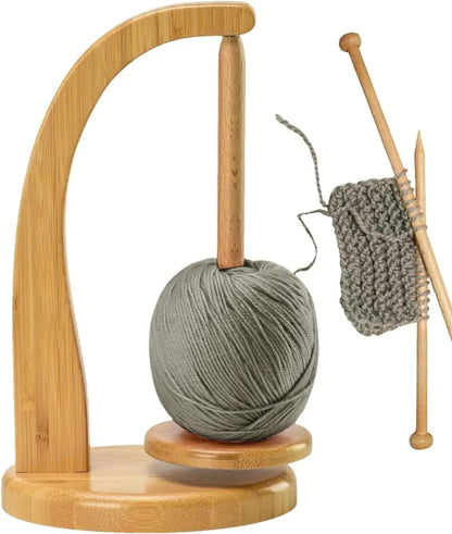 Garnwickelhilfe — Knotenfreie Freude beim Stricken