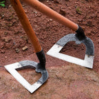 Gartenhacke mit Manganstahlklinge – Unkraut jäten & Boden lockern