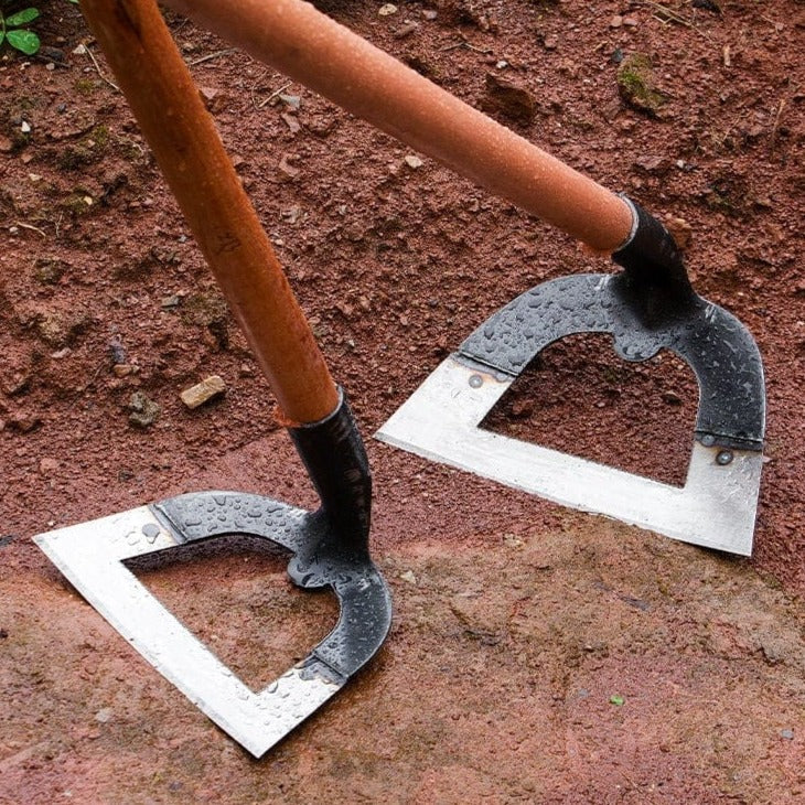 Gartenhacke mit Manganstahlklinge – Unkraut jäten & Boden lockern