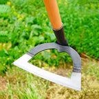 Gartenhacke mit Manganstahlklinge – Unkraut jäten & Boden lockern