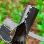 Gartenhacke mit Manganstahlklinge – Unkraut jäten & Boden lockern