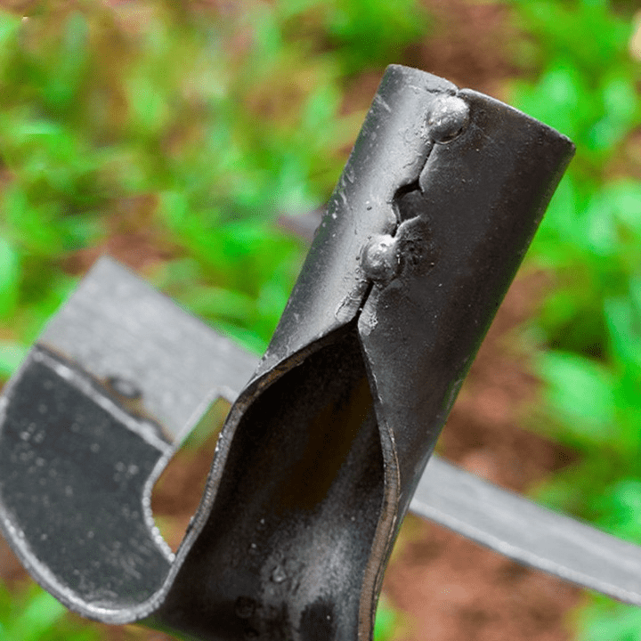 Gartenhacke mit Manganstahlklinge – Unkraut jäten & Boden lockern
