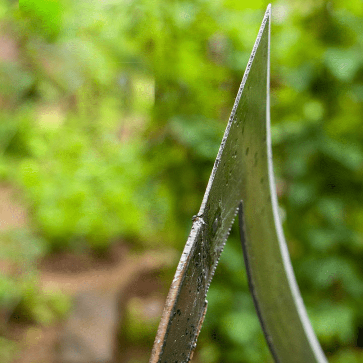 Gartenhacke mit Manganstahlklinge – Unkraut jäten & Boden lockern