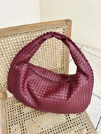 Geflochtene Leder-Hobo-Bag – Leicht und Alltagstauglich
