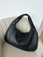 Geflochtene Leder-Hobo-Bag – Leicht und Alltagstauglich