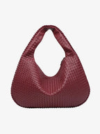 Geflochtene Leder-Hobo-Bag – Leicht und Alltagstauglich