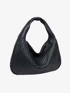 Geflochtene Leder-Hobo-Bag – Leicht und Alltagstauglich