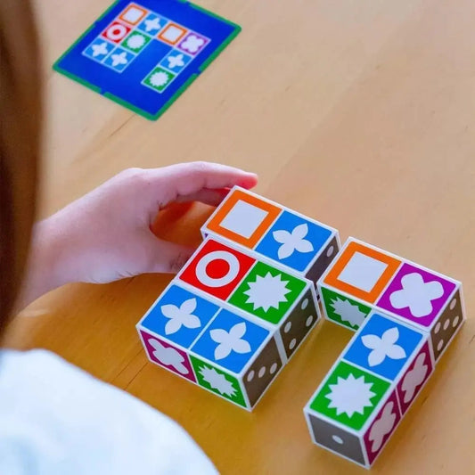 Gehirnförderndes Puzzle-Spiel für Kinder – Spaß & Bildung