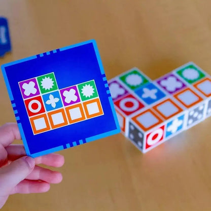 Gehirnförderndes Puzzle-Spiel für Kinder – Spaß & Bildung