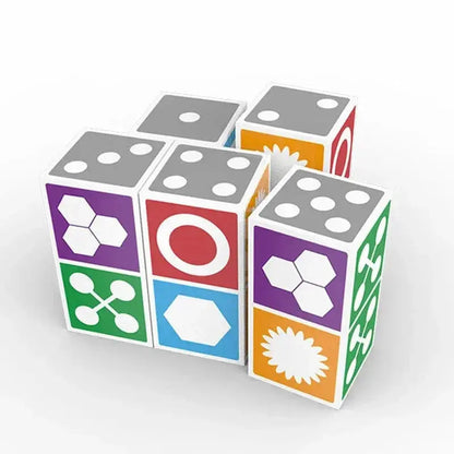 Gehirnförderndes Puzzle-Spiel für Kinder – Spaß & Bildung