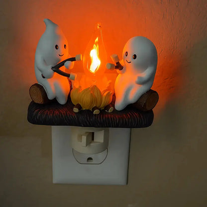 Geister-Nachtlicht — Sanftes Leuchten für Schlaf & entspannte Abende