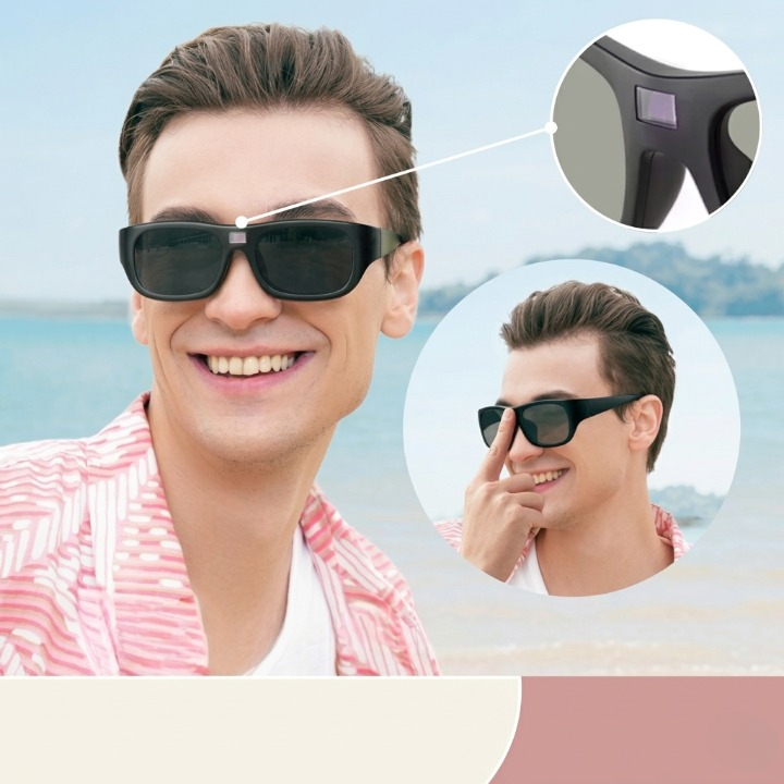 Polarisierte Sonnenbrille – blendfrei sehen