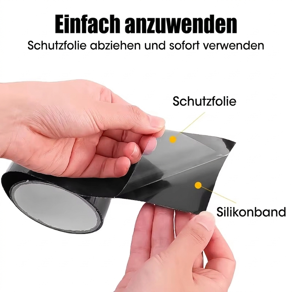 Reparaturband wasserdicht – Lecks sofort abdichten