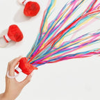 Wurf-Streamer Papier biologisch abbaubar – Konfettifrei