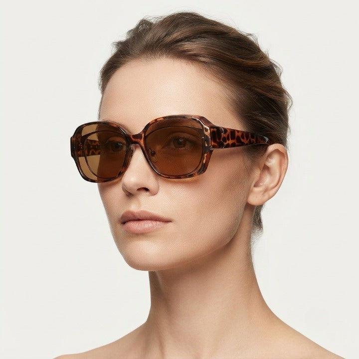 Überbrille mit polarisierten Gläsern und UV-Schutz