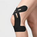 Kinesio Tape Knie vorgeschnitten – Hält bei Schweiss