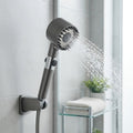 Duschkopf Metall mit 9-lagigem Filter – Wasserdruck +200%