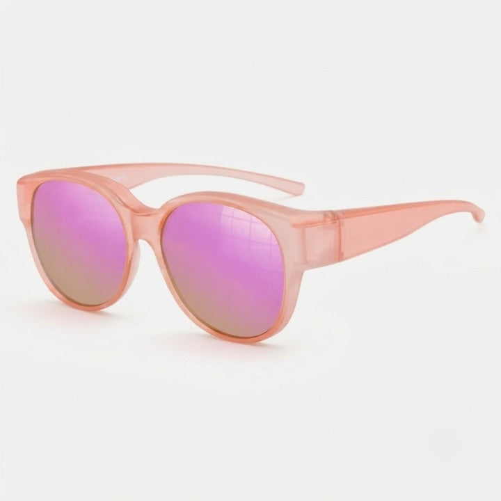Überbrille mit polarisierten Gläsern und UV-Schutz