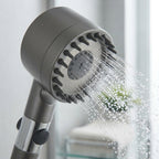 Duschkopf Metall mit 9-lagigem Filter – Wasserdruck +200%