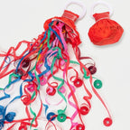 Wurf-Streamer Papier biologisch abbaubar – Konfettifrei