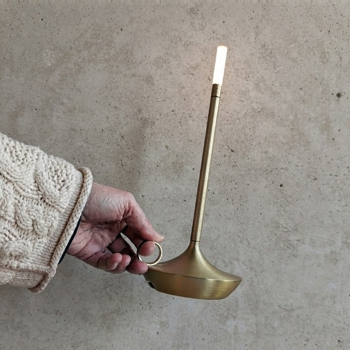 Akku-Tischlampe kabellos mit Dimmfunktion
