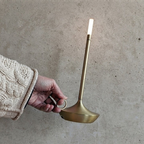 Akku-Tischlampe kabellos mit Dimmfunktion