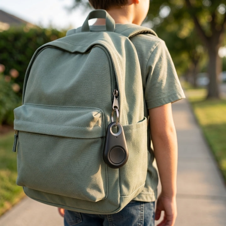 GPS-Tracker für Kinder mit SOS-Knopf und Echtzeit-Ortung