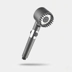 Duschkopf Metall mit 9-lagigem Filter – Wasserdruck +200%