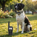 Hundetrainingshalsband mit Fernbedienung – 1000 m Reichweite