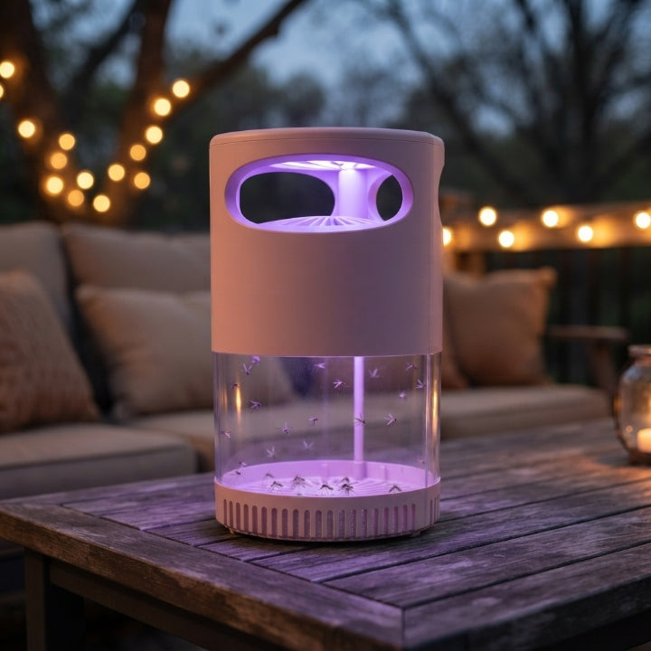 UV-Insektenfalle mit leisem Ventilator und USB-Anschluss