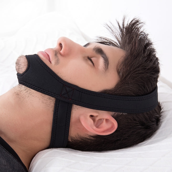 Anti-Schnarch-Kinnband Neopren verstellbar