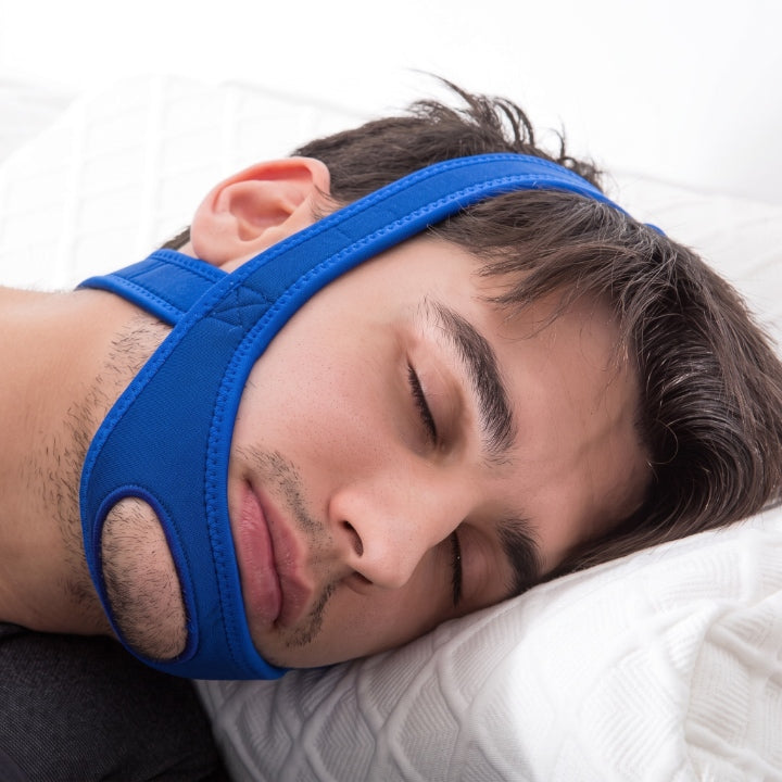 Anti-Schnarch-Kinnband Neopren verstellbar