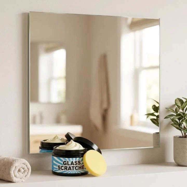 Kratzerpolitur-Creme für Glas und Acryl im Doppelpack