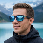 Polarisierte Sonnenbrille mit UV400-Schutz im