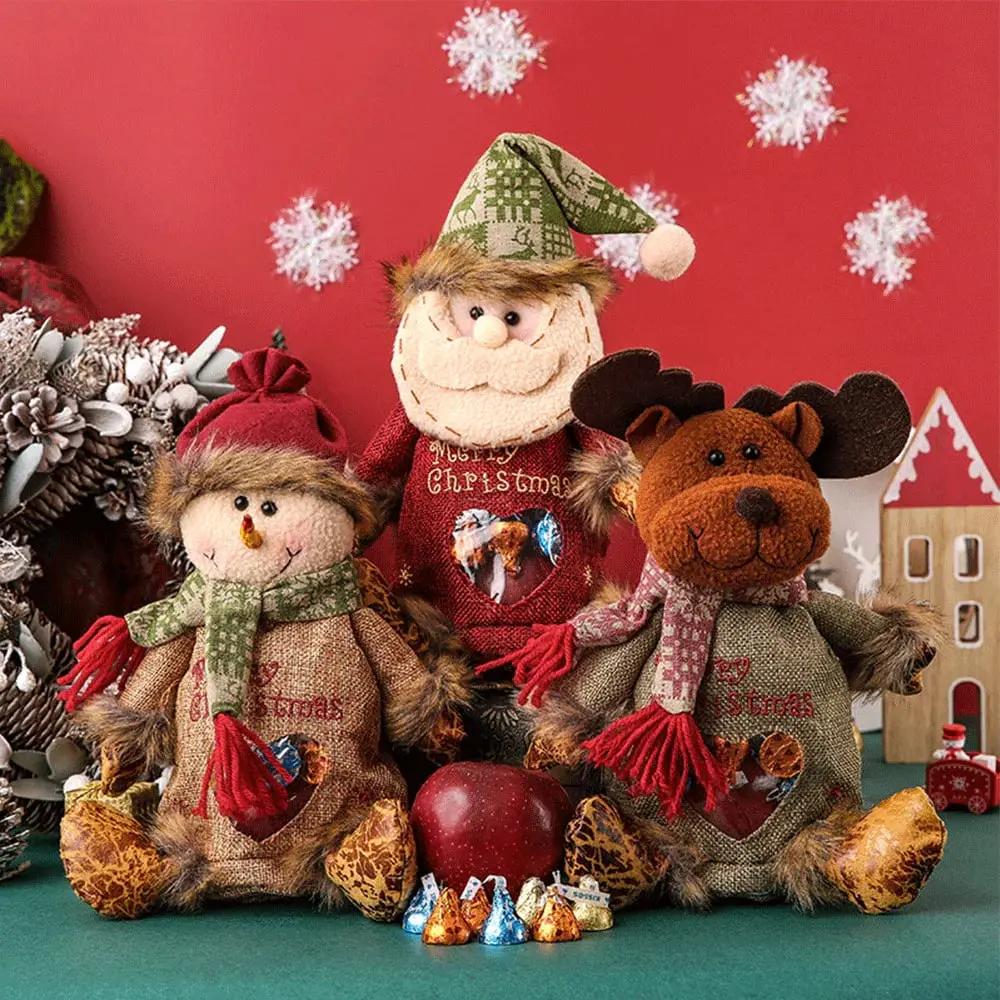 Geschenkbeutel aus Baumwolle — festliche Freude beim Verschenken