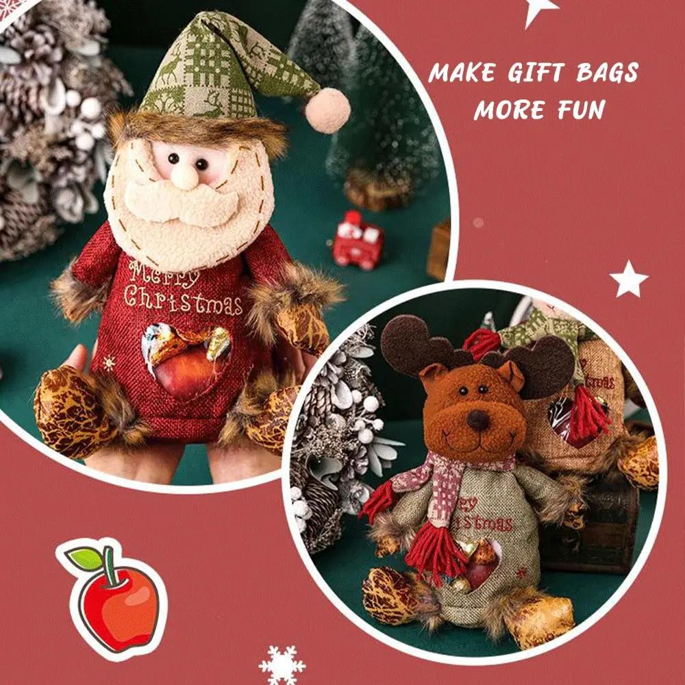 Geschenkbeutel aus Baumwolle — festliche Freude beim Verschenken