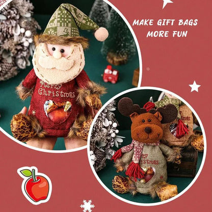 Geschenkbeutel aus Baumwolle — festliche Freude beim Verschenken