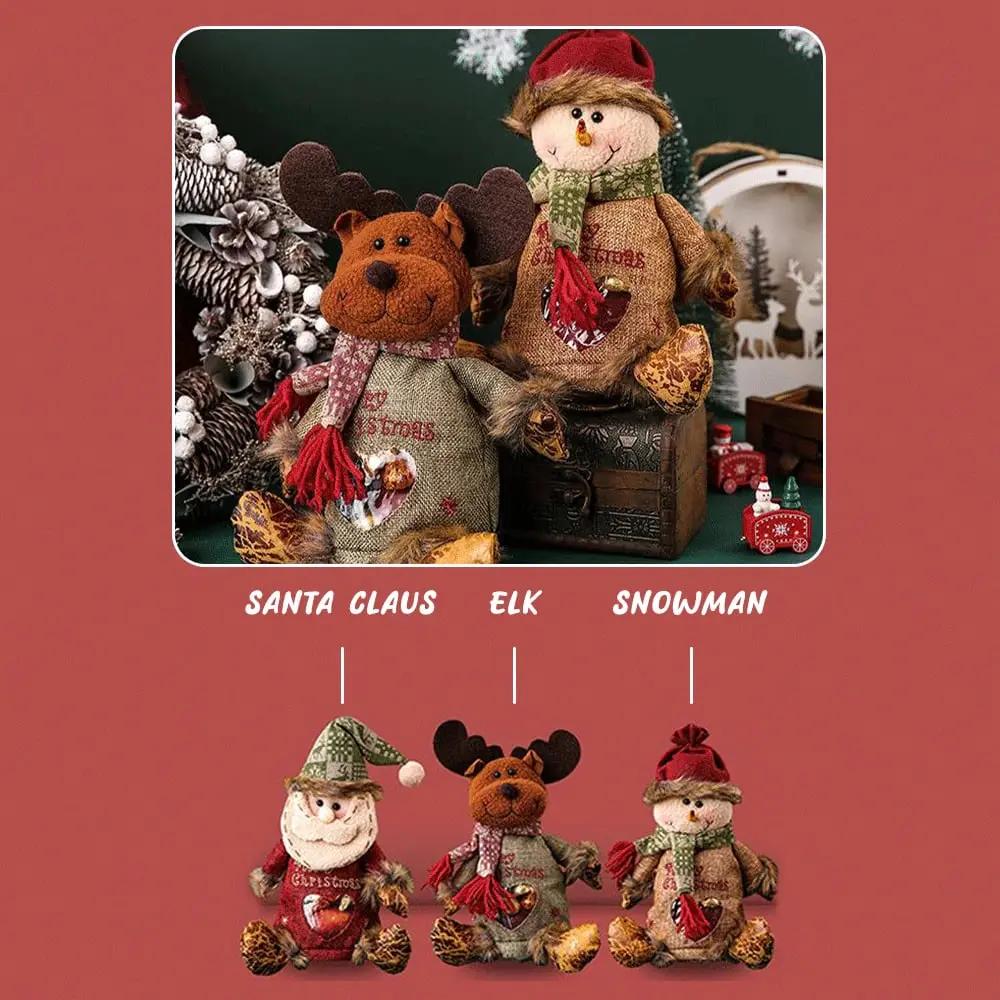 Geschenkbeutel aus Baumwolle — festliche Freude beim Verschenken