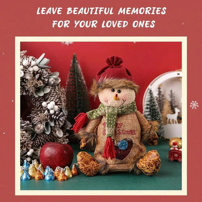 Geschenkbeutel aus Baumwolle — festliche Freude beim Verschenken